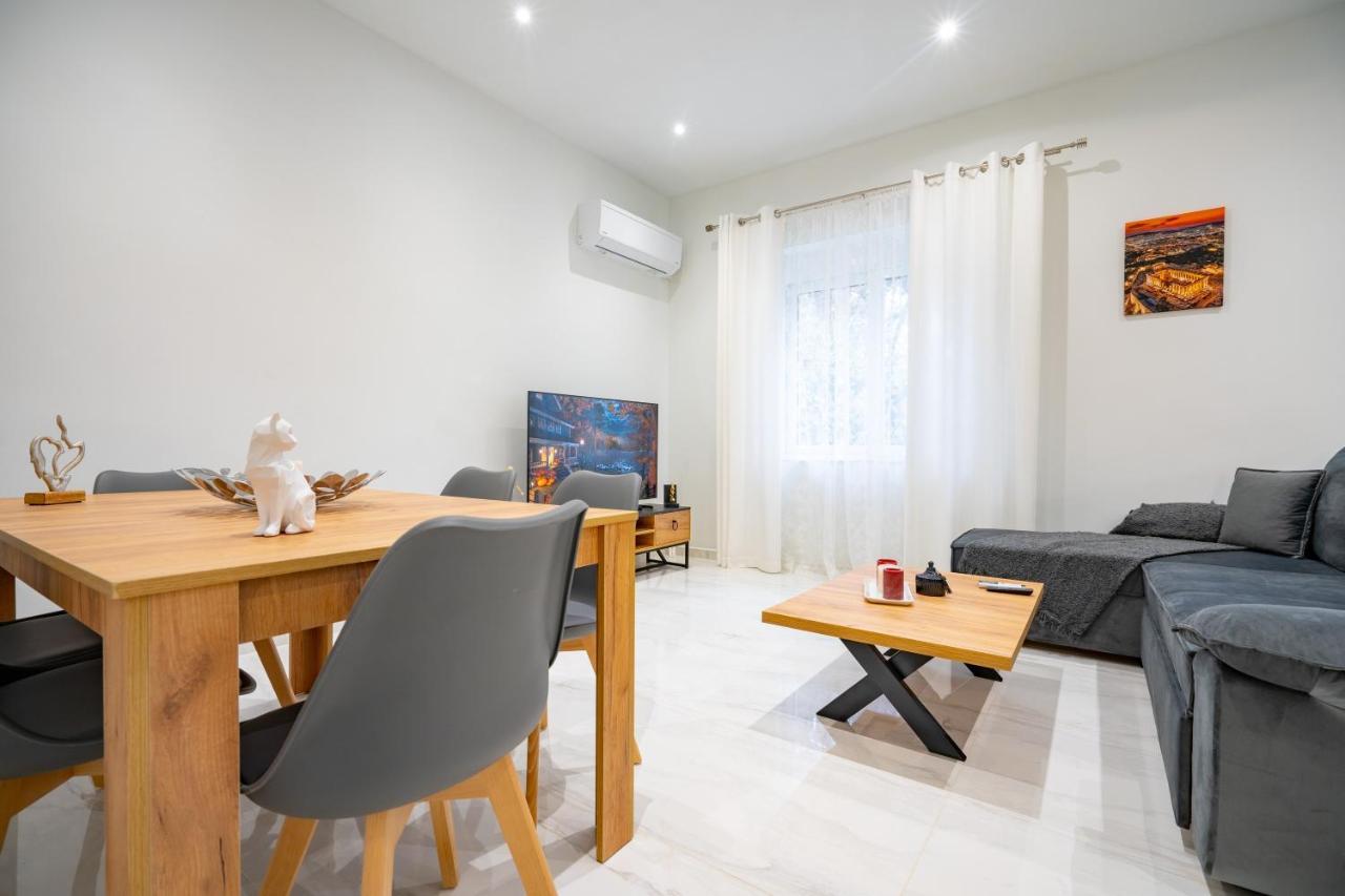 Ferienwohnung Odysseus House At Imittos 2 Bedrms 4 Pers By Mps Athen Exterior foto