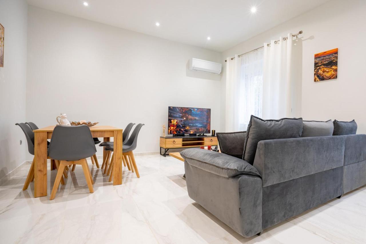 Ferienwohnung Odysseus House At Imittos 2 Bedrms 4 Pers By Mps Athen Exterior foto