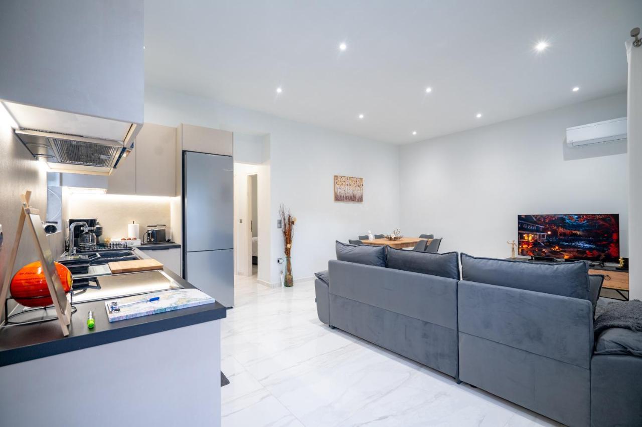 Ferienwohnung Odysseus House At Imittos 2 Bedrms 4 Pers By Mps Athen Exterior foto