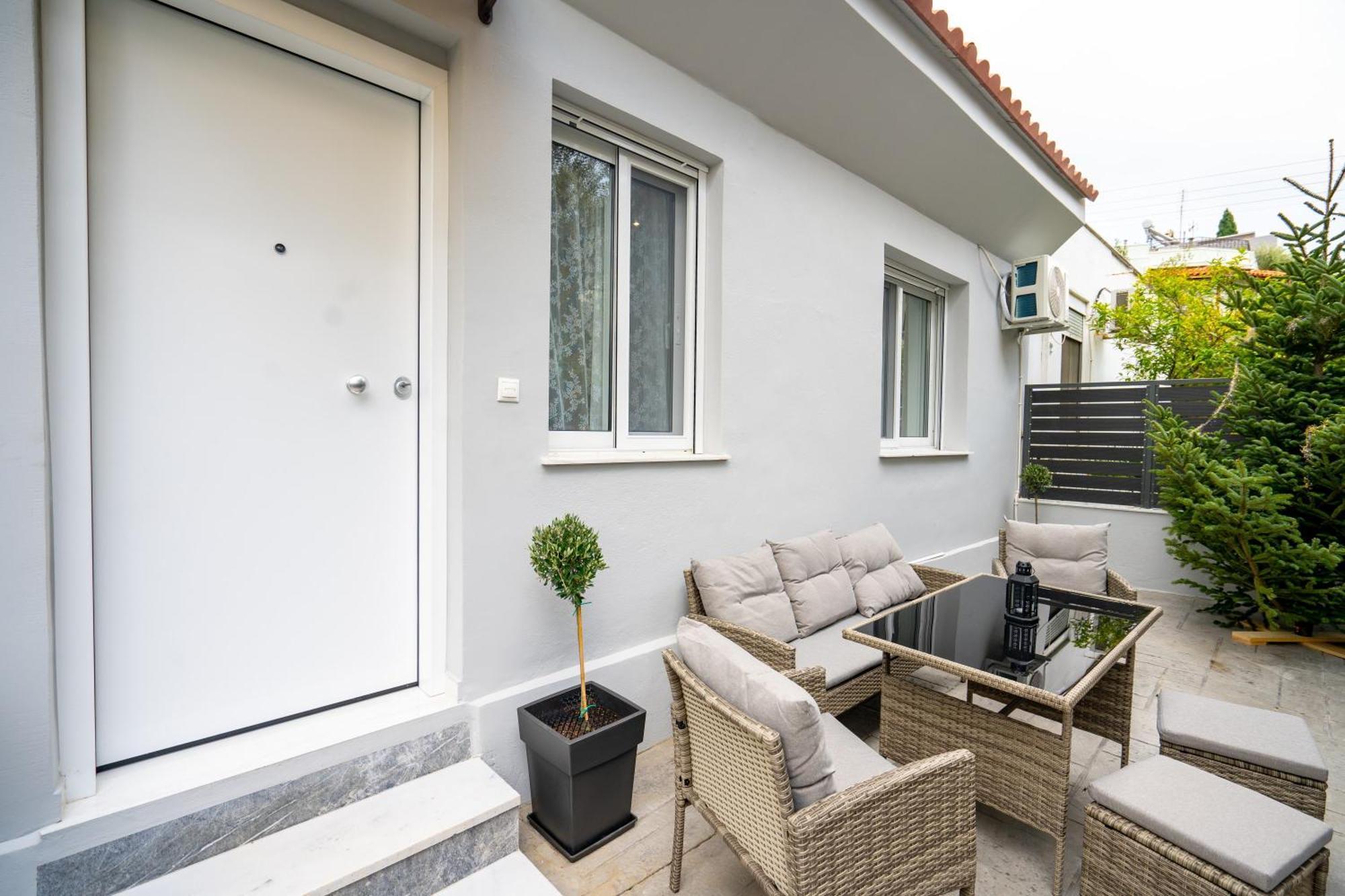 Ferienwohnung Odysseus House At Imittos 2 Bedrms 4 Pers By Mps Athen Exterior foto