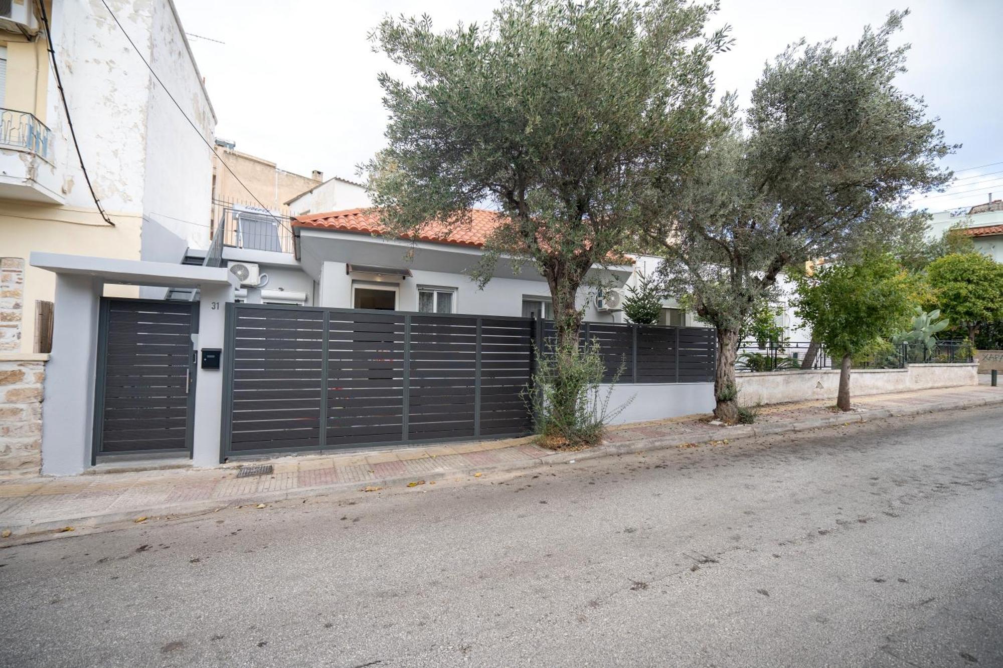 Ferienwohnung Odysseus House At Imittos 2 Bedrms 4 Pers By Mps Athen Exterior foto